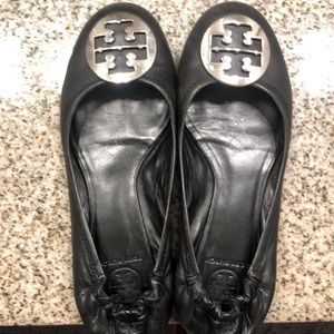 Tory Burch size 9 ballet flats